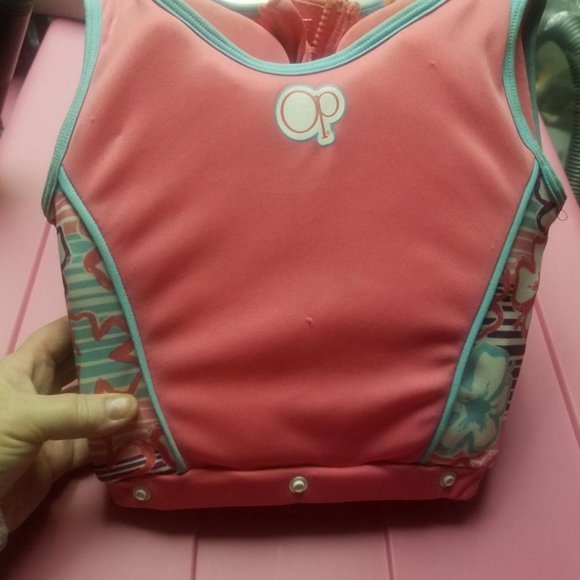 Swim Float Vest Medium  Floatation‎ Vest OP Beach Pool - Picture 1 of 3